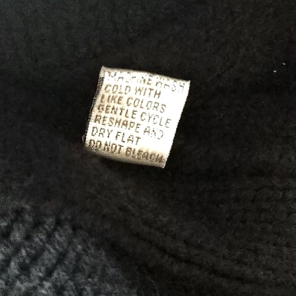 Charlotte Russe ribbed black long cardigan sweater with hood, size medium. - Picture 11 of 11